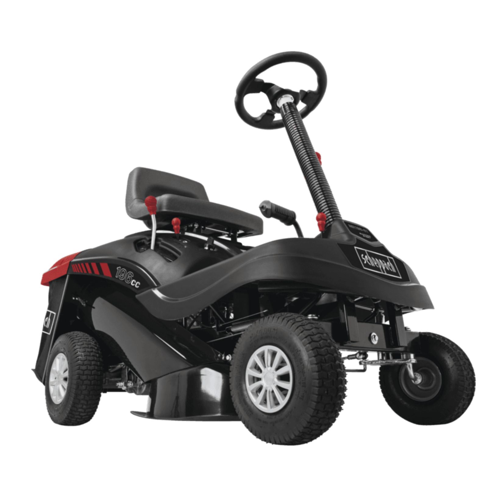 Scheppach MR196-61 Aufsitzrasenmäher für 999,- EUR inkl. Lieferung