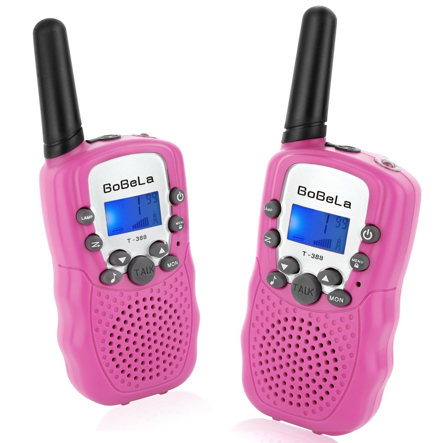 Bobela T388 Walkie Talkies für Kinder (2 Stück) für 8,5€ inkl. Versand