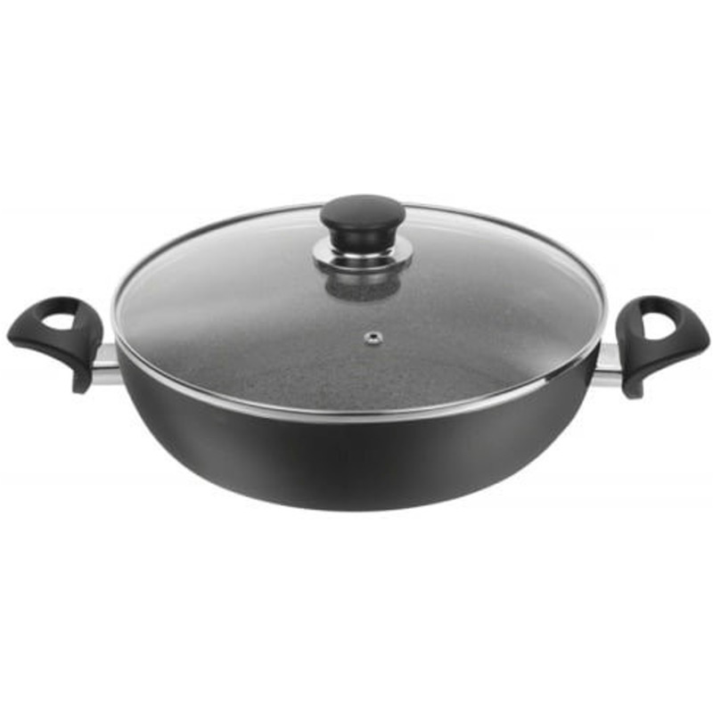 Ballarini Bologna Granitium Servierpfanne mit Deckel 28 cm mit 15,00€ Ersparnis