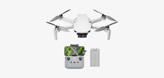 DJI Mini 4K Drohne für 189€ 🚀 4K UHD Kamera, 31 min Flugzeit