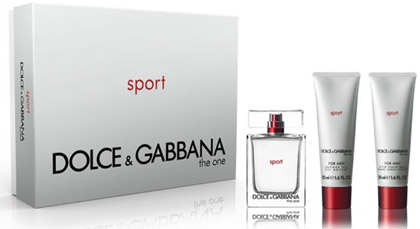 Dolce &amp; Gabbana The One Sport Geschenkset für 30€ - mit neuem 10€ Point Rouge Gutschein *UPDATE*