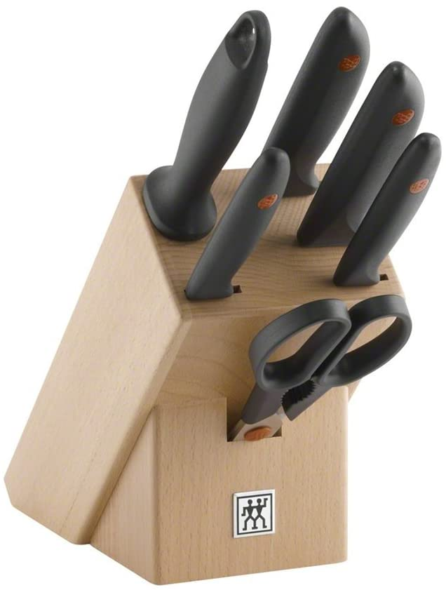 Zwilling Twin Point Messerblock für 85€ – 7-teiliges Messerset mit Schere