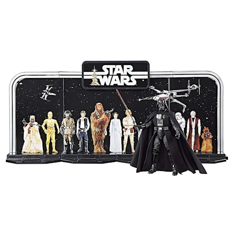 Hasbro Star Wars C1626EU4 - The Black Series 6 Zoll Diorama, Jubiläums-Figurenset