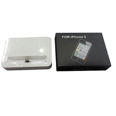 Dockingstation für Apple iPhone 5 weiß - Neu und mit Blitzversand !!