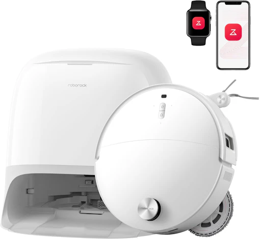 roborock Qrevo Curv 2 Pro für 699€ statt 1.299€ (-46%) – 25.000 Pa, 100°C Moppwäsche & Dual Anti-Tangle