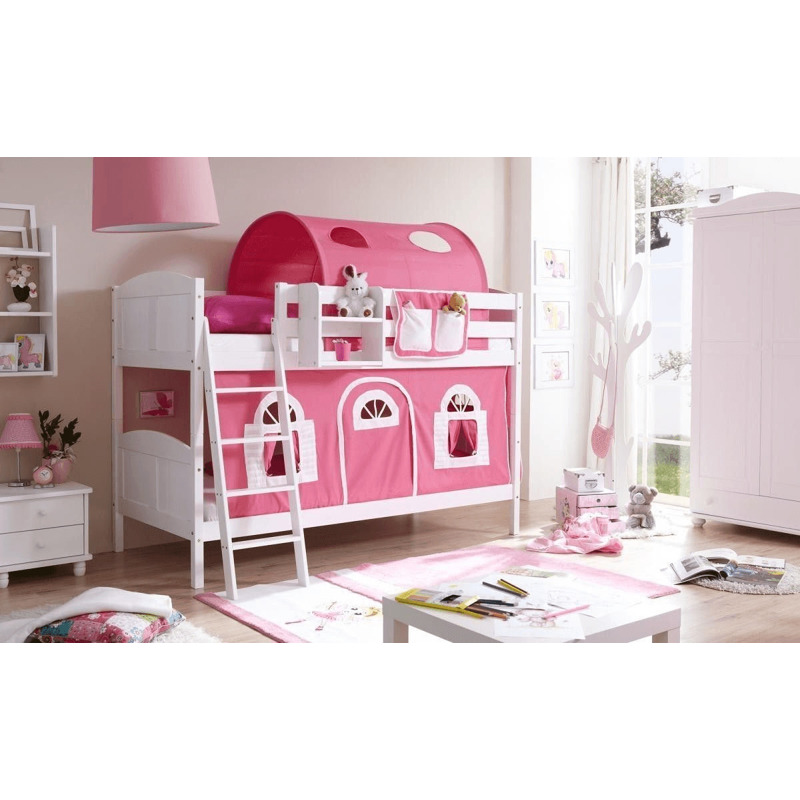 Ticaa Erni mit Schrägleiter rosa/weiß mit 50,06€ Rabatt