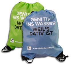 Kostenloser Turnbeutel bei Newsletteranmeldung – vor allem für Lehrer