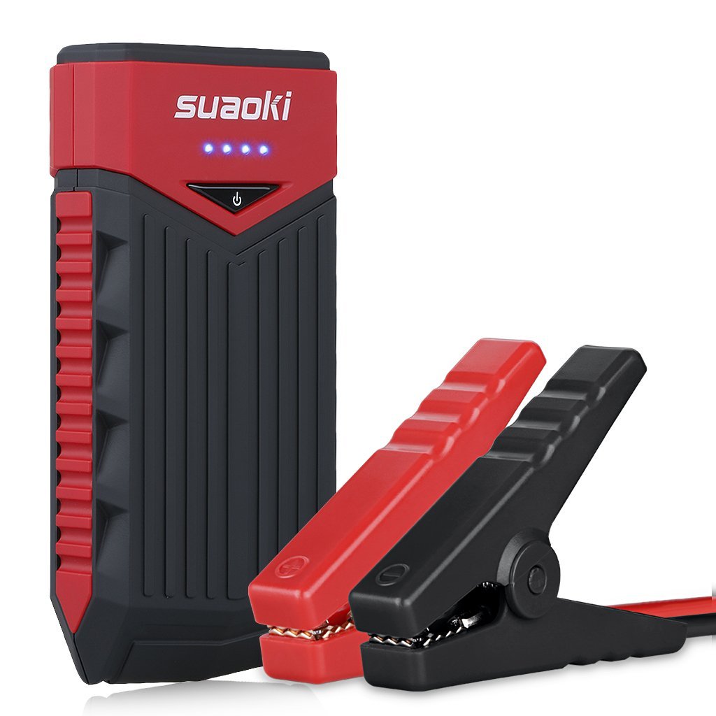 Tragbare Auto-Starthilfe (12.000 mAh, 400A Spitzenstrom) 29,99€ statt 47,99€