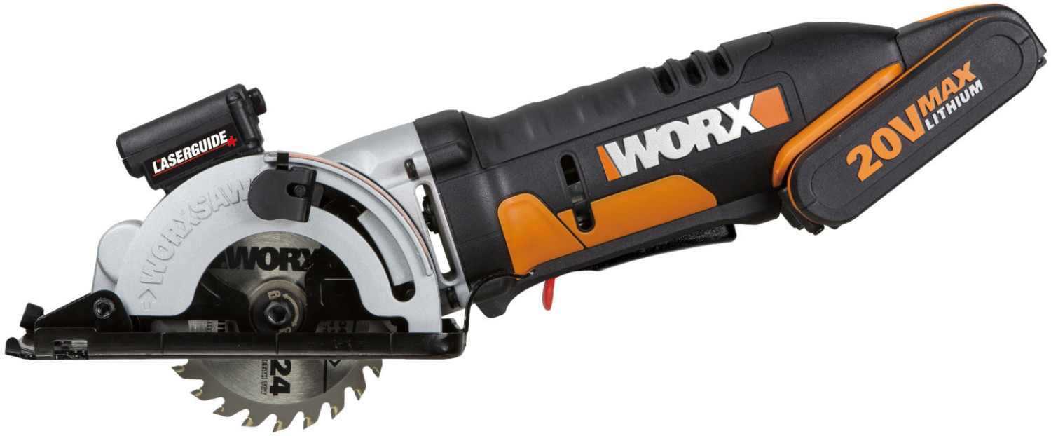 Aktion: Worx WX523 20 V für nur 110,99€ statt 131,59€