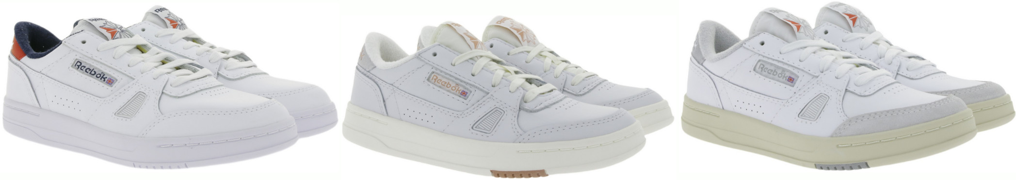 Reebok LT Court für 50€ – Low-Top-Sneaker aus Leder mit Farb- &amp; Größenauswahl