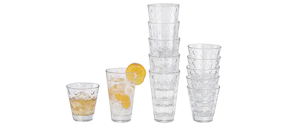 LEONARDO Gläserset 24-teilig für 16,43 EUR inkl. Versand