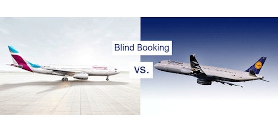 Blind Booking bei Lufthansa und Eurowings: Hin- und Rückflüge ab 45€