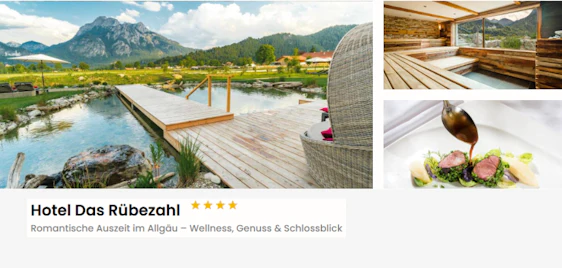 Traumhafter Allgäu-Urlaub: Hotel Das Rübezahl inkl. Halbpension & Wellness ab 488€ für 2 Nächte! 🏔️✨