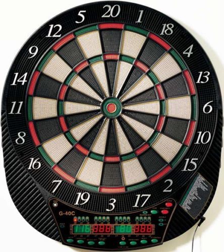 Elektronische Dartscheibe mit 12 Pfeilen für nur 24,90 EUR inkl. Versand