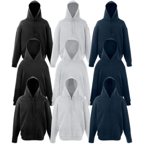 3x Fruit of the loom Kapuzenpullover für 14,99 EUR inkl. Versand