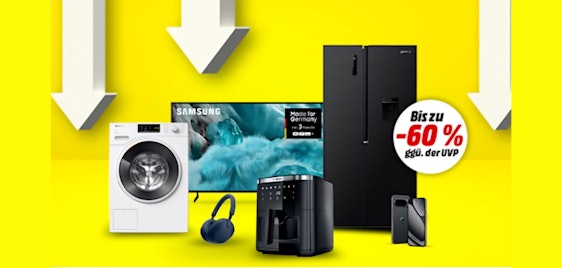 "Tiefpreis Tage" 🤑 Media Markt- & Saturn-Flyer » Die 5 besten Schnäppchen 🤑