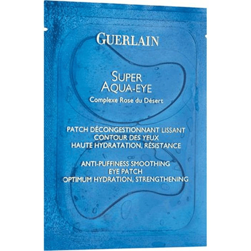 Guerlain Super Aqua Eye-Patches (2 x 6 Stk.) mit 27,91€ Ersparnis
