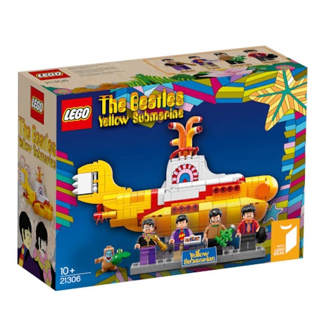 LEGO Ideas: The Beatles Yellow Submarine (21306) für 44,98 EUR inkl. Versand