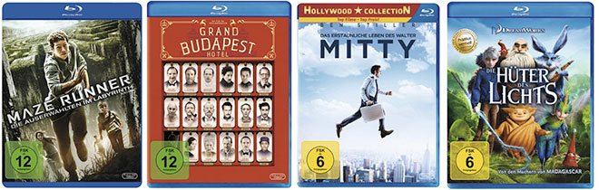 Filmschnäppchen Aktion bei Amazon