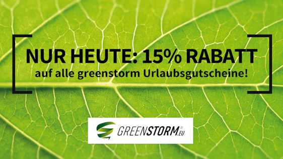 15% Rabatt auf Urlaubsgutscheine bei we-are.travel