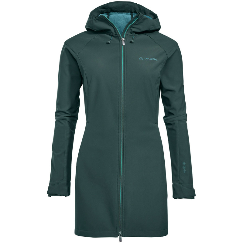 Aktion: VAUDE Women&amp;#039;s Skomer Softshell Coat (41556_967) quarz 43,43€ günstiger