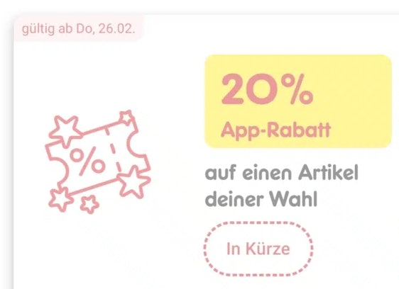 20 % auf einen Artikel deiner Wahl mit der Netto Plus App