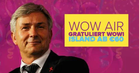 Von Berlin nach Reykjavik und zurück für 127€ mit WOW air