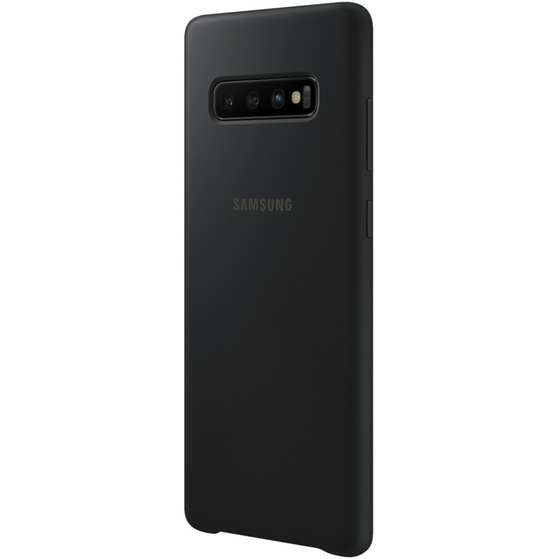 Samsung Silicone Cover (Galaxy S10+) schwarz mit 12,49€ Rabatt