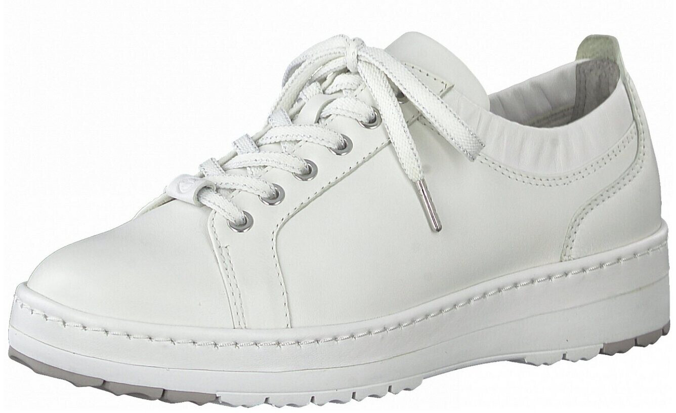 Tamaris Sneaker (1-1-23718-26) white leather mit 28% Ersparnis