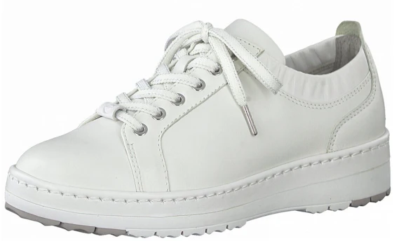 Tamaris Sneaker (1-1-23718-26) white leather mit 28% Ersparnis