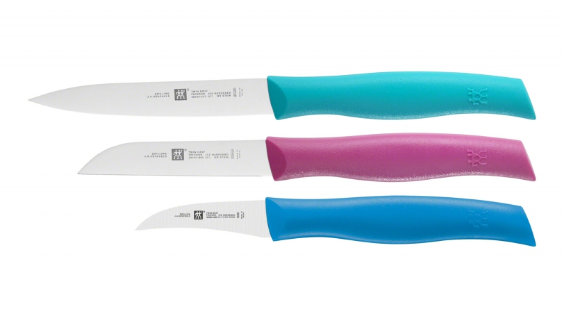 Zwilling Messer-Set ‚Twin Grip’; 3-teilig