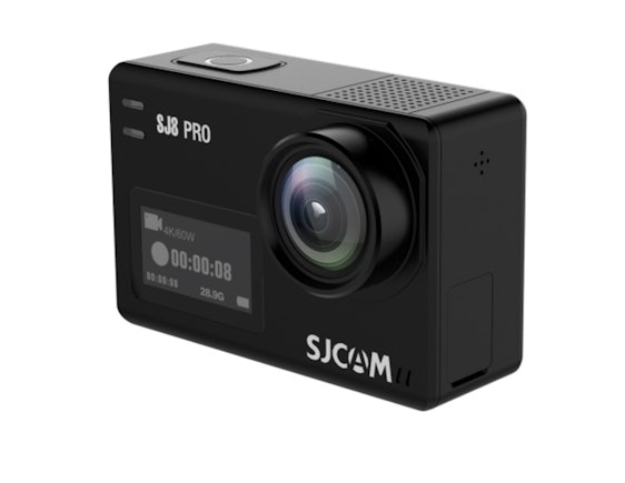 Action Kamera 4K / 60FPS WiFi Sport Cam Schwarz