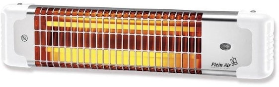 Plein Air Reglette (R-1200) für 30€ - Infrarotheizung mit 1.200 Watt Heizleistung zur Wandmontage