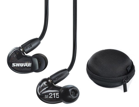 Shure SE215 für 88€ - gute In-Ear Kopfhörer