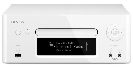 Denon CEOL RCD-N8 Netzwerk Kompaktreceiver für 320€ - 2x 65 Watt, CD, Internetradio, DLNA, AirPlay, iPod-Dock, UKW, App-Steuerung