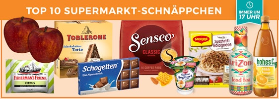 Top 10 Supermarkt Schnäppchen der KW 2 - z. B. 2kg Äpfel "Krumme Dinger" für 0,99€ 🍎