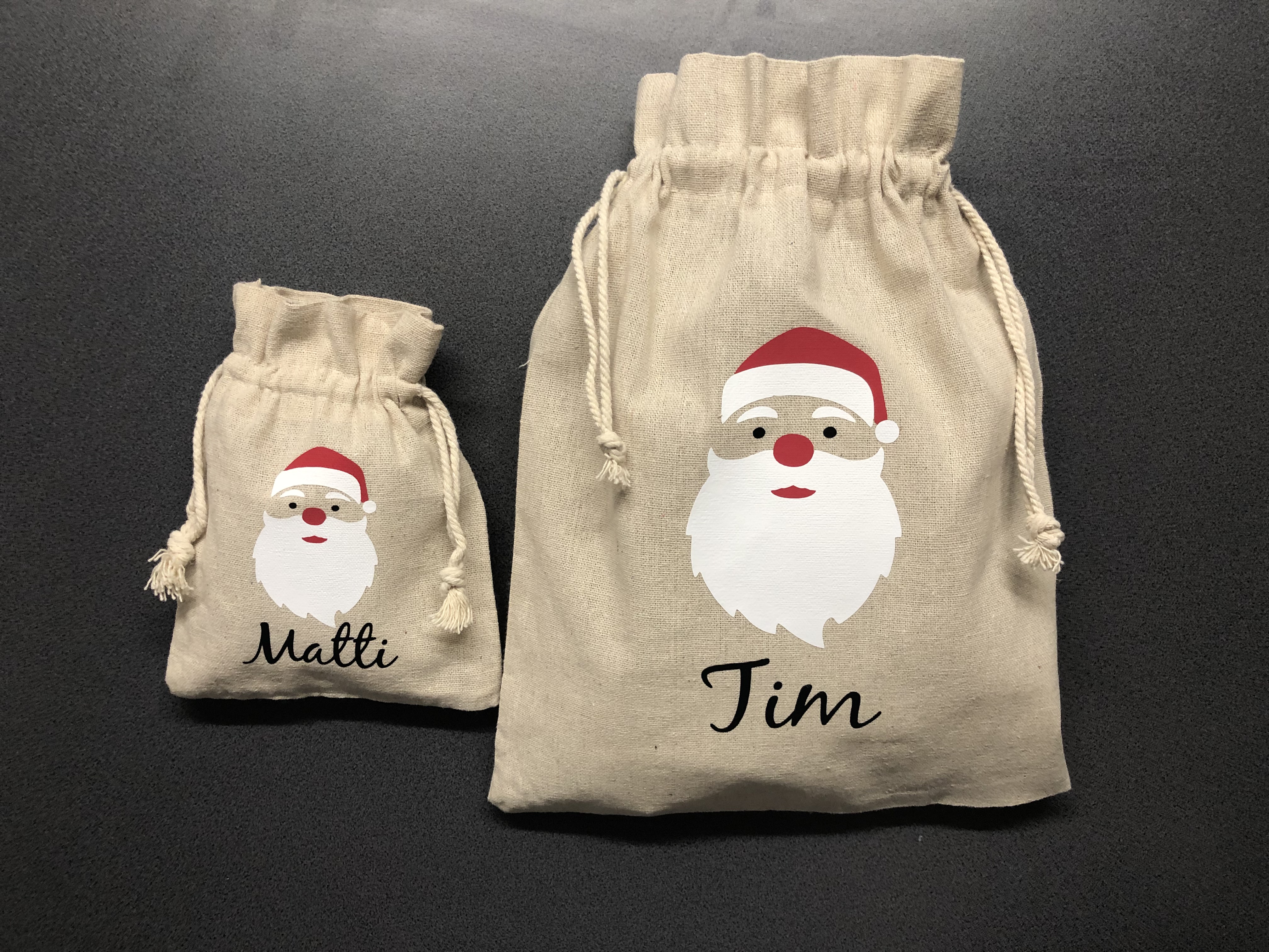 Nikolaussack personalisiert Weihnachtsgeschenk Produktneueinführung