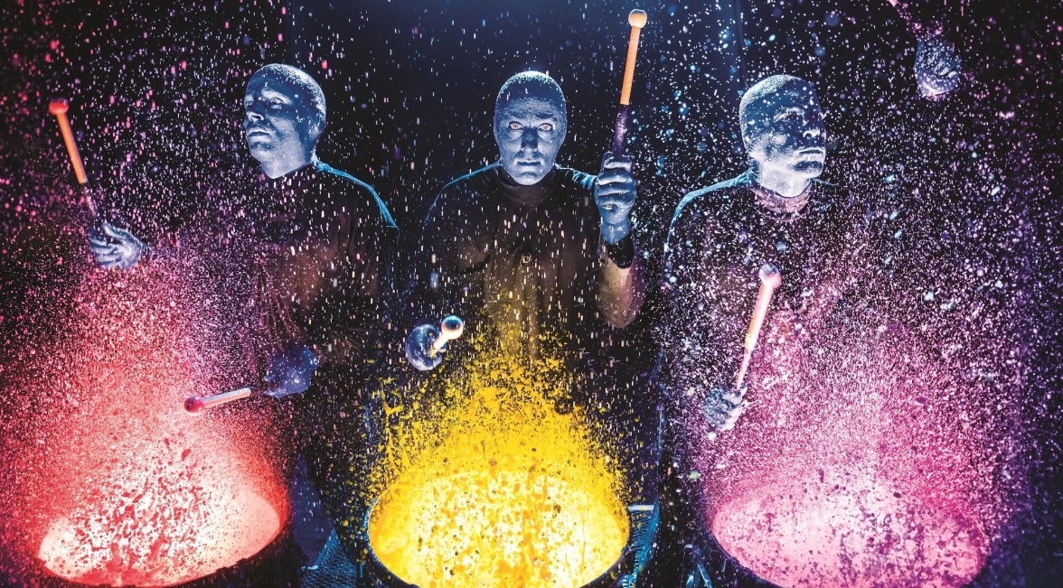 Blue Man Group Angebot