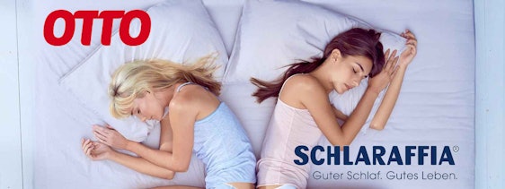20% Rabatt auf ausgewählte Heimtextilien von Schlaraffia bei Otto − z.B. Rollrost "Roll’n’Sleep" für 96€