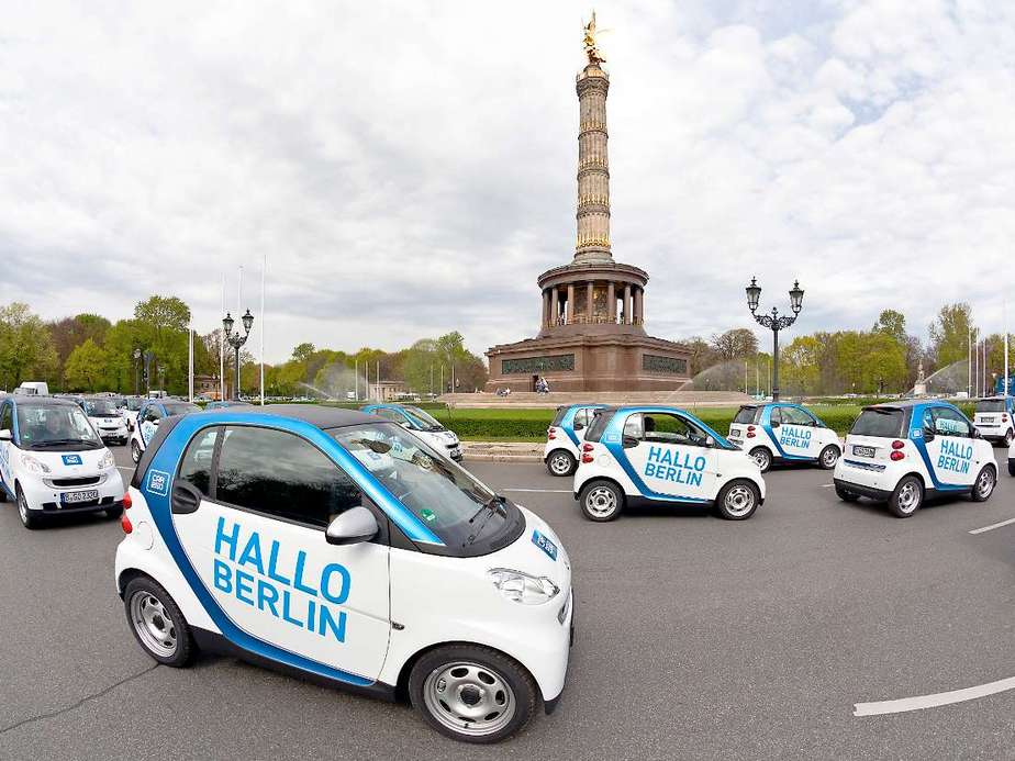 Aktion für Berliner: 10 Minuten kostenlos für car2go Carsharing