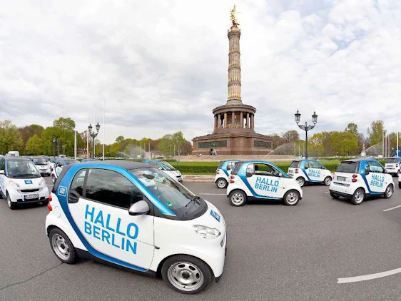 Aktion für Berliner: 10 Minuten kostenlos für car2go Carsharing