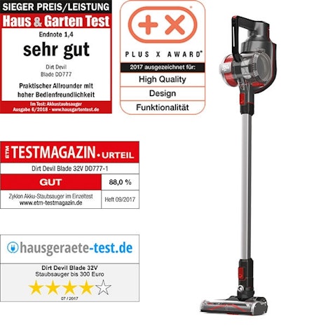 Dirt Devil Blade DD777 DD777-1 für 149,99 EUR inkl. Versand