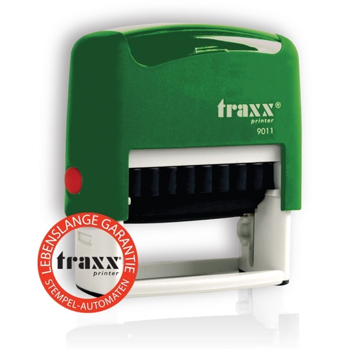TRAXX 9011 Marken-Stempel für 4€