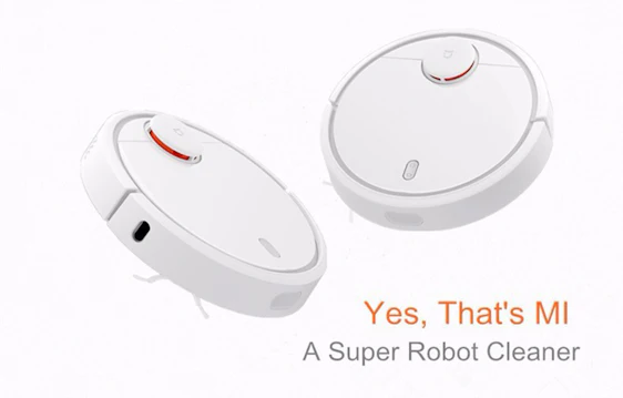 VORBEI! Roboter-staubsauger Globale Version Xiaomi für 199,65 EUR inkl. Versand