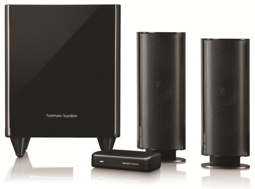 Harman Kardon HKTS 200 BQ W 2.1 Lautsprechersystem ab 205,49€