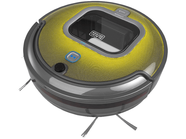 BLACK+DECKER "RVA 425 B" - Smart Tech LED-Saugroboter für 199€