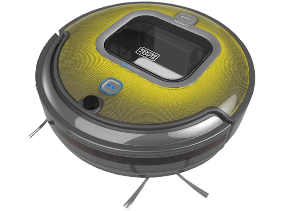 BLACK+DECKER "RVA 425 B" - Smart Tech LED-Saugroboter für 199€