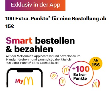 McDonalds-Gutscheine-Bonuspunkte McDonalds Gutscheine Bonuspunkte