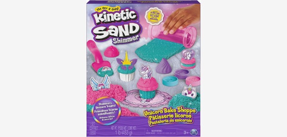 Kinetic Sand Einhorn Back Set für 12€ 🦄 🎨 - zauberhafter Spielspaß, sensorisch, kreativ 👐