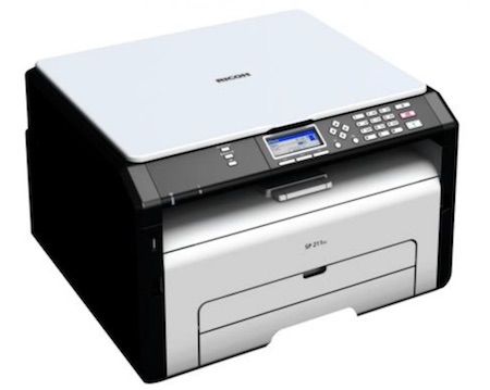 Ricoh SP 211SU - Multifunktionslaserdrucker S/W für 54€